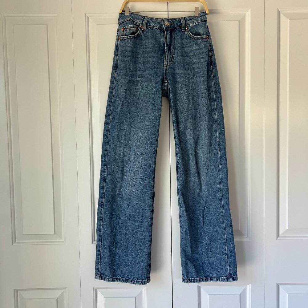 Garage Wide Leg Jeans 0/24